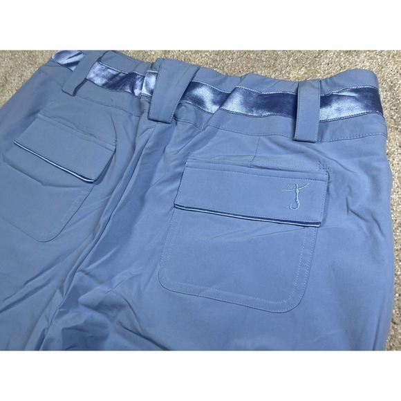 Tail Tech Golf Shorts‎ 6 Tender Blue 18" Classic Fit Performance RETRO Preppy - Picture 10 of 10